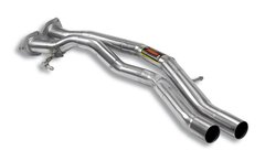 Front pipes kit (Replaces the main Catalizador) SuperSprint para AUDI Q7 3.6 FSI V6 (280 Cv) "06-