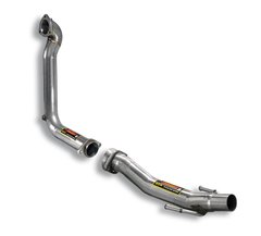 Turbo downpipe kit 100% Stainless steel (Replaces OEM Catalizador) SuperSprint para PEUGEOT 207 THP 1.6i 16V (150 Cv) "07-