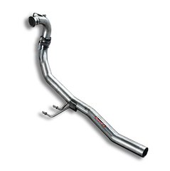 Turbo downpipe kit (Replace diesel-shoot filter) Without bungs SuperSprint para AUDI A3 8P 2.0 T