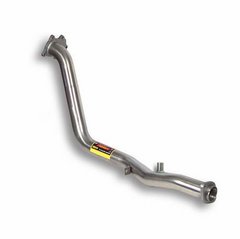 Catalizador replacement Downpipe Ø63,5mm. Fits to the OEM center section,too. SuperSprint para S