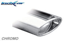 Escape Deportivo trasero Audi a3 8p 2.0tfsi (200CV) 05- 120x80mm oblique Inoxcar