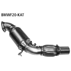 Catalizador deportivo BMW Serie 1 F21 1.6l Turbo (incluido M135i / M140i) Bastuck