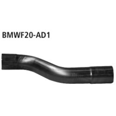 Tubo de conexion montar solamente el escape final BMW Serie 1 F21 2.0l Turbo (incluido M135i / M140i) Bastuck