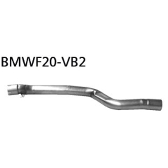 Tubo de conexion BMW Serie 1 F20 3.0l Turbo (M140i) Facelift LCI 07/2016- Bastuck
