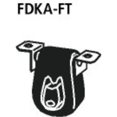 Goma de suspension escape deportivo final incluido fixing bolts Ford KA RBT ( 19996-2008) Bastuck