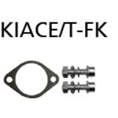 Juego de montaje que consiste en la junta de brida y material de fijacion Kia Sportage QLE 1.6l Turbo (unicamente 1.6l con filtro de particulas 2019-) Bastuck