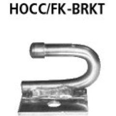 Soporte tubo de salida izq. (solo necesario on civic fk1 1.3l 80 cv/otto) Honda Civic FK 2006- Bastuck