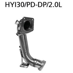 Supresor de Catalizador principal i30n 2.0 t-gdi 
 Hyundai i30 PD 2.0 T-GDI incluido i30N 2017- Bastuck