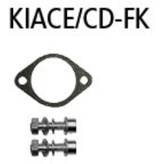Kit de montaje tubo de conexion al escape final Kia Ceed CD 2018- Bastuck