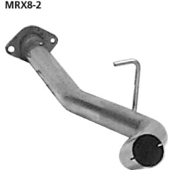 Tubo de conexion que sustituye el tubo original Mazda Mazda RX8 Bastuck
