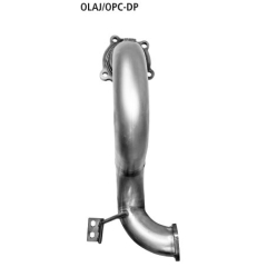 Tubo de salido del turbo Opel Astra J OPC 2.0l Turbo Bastuck