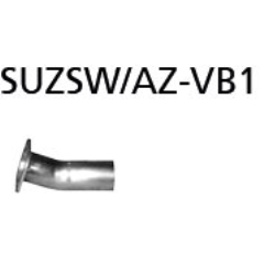 Tubo de conexion 1.0 boosterjet Suzuki Swift AZ 1.0l 2017- Bastuck