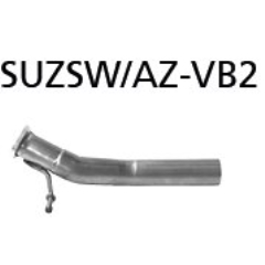 Tubo de conexion 1.2l Suzuki Swift AZ 1.0l 2017- Bastuck
