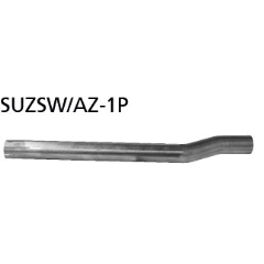 Supresor Silenciador Delantero Suzuki Swift AZ 1.0l 2017- Bastuck