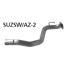Tubo de conexion trasero Suzuki Swift AZ 1.0l 2017- Bastuck