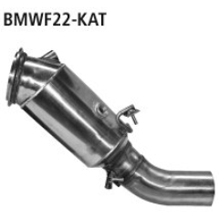 Catalizador deportivo BMW Serie 1 F21 2.0l Turbo (incluido M135i / M140i) Bastuck