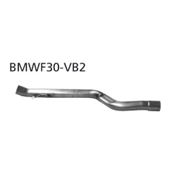 Tubo de conexion BMW Serie 4 F32 2.0l Turbo Facelift 2015- Bastuck
