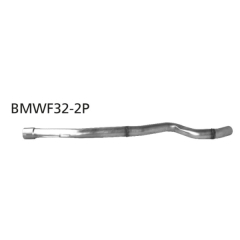 Supresor de Silenciador delantero F31 Familiar BMW Serie 3 F31 2.0l Turbo Facelift 2015- Bastuck