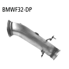 Supresor de Catalizador 07/2013- BMW Serie 1 F20 3.0l Turbo (incluido M135i / M140i) Bastuck