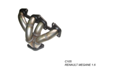 Kit Colectores de Escape para RENAULT CLIO II 1.4I 8V 75CV 03/98