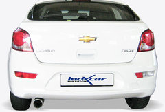 Escape Deportivo 1X102 CHEVROLET CRUZE (type KL1L Hatchback) 1.6 (124CV) 2010-D 50 - Inoxcar