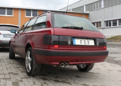 Escape final Audi 80 type B4 Quattro 2x76 Tipo 10 Fox
