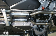 Escape intermedio central Audi A8/ S8 4E 3,7l 4,2l Fox