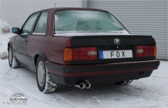 Escape final BMW Serie 3 E30 320i/ 325i facelift 2x76 Tipo 13 Fox