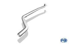 Supresor escape frontal primer tramo Mercedes A-Class W176 front drive Class 176 front silencer replacement pipe Fox