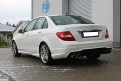 Escape final Mercedes C-Class 204 W204/ S204 4-cylinders Class 4 cylinders W204/S204 AMG Fox