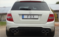 Escape final Mercedes C-Class 204 W204/ S204 6 cylinders Class 4 cylinders W204/S204 AMG Fox