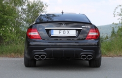 Escape final Mercedes C-Class 204 C204 6 cylinders Class 4 cylinders W204/S204 AMG Fox