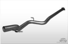Supresor escape frontal primer tramo Mercedes CLA Gasolina C117/ X117 front silencer replacement pipe Fox