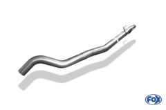Supresor escape frontal primer tramo Opel Corsa B Diametro 60mm pipe diameter: 60mm Fox