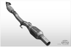 Downpipe deportivo Opel Corsa D D NRE catalytic converter with Euro 5 norm Fox