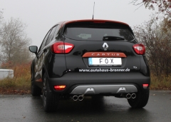 Escape final Renault Captur 2x76 Tipo 16 right/elft Fox