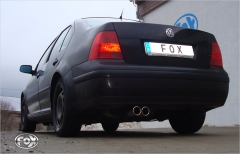 Escape final VW Bora 4-Motion 4 Motion final silencer Fox